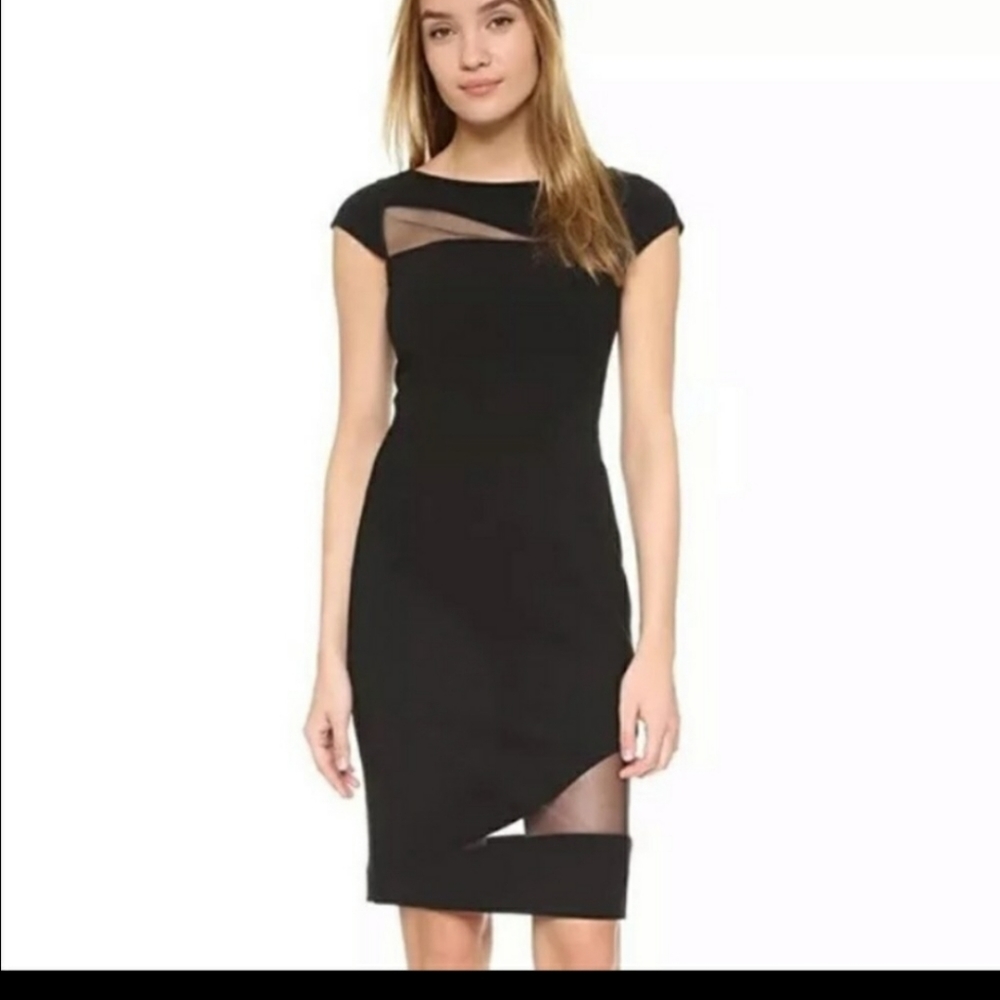 Black Halo Sexy evening,  after 5 midi dress 8